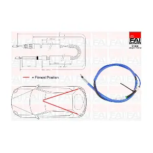 FBC0013 FAI AutoParts