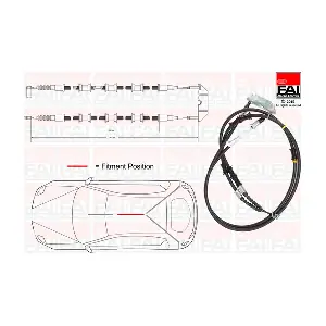 FBC0087 FAI AutoParts