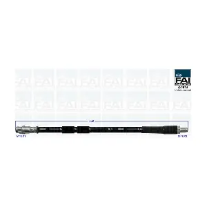FPBH156 FAI AutoParts