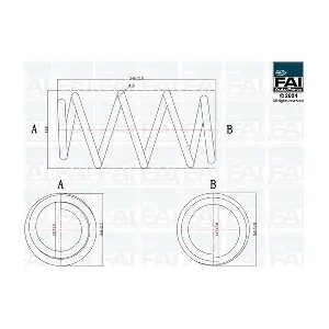 FPCS151 FAI AutoParts