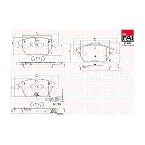 BP104 FAI AutoParts