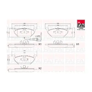 BP113 FAI AutoParts