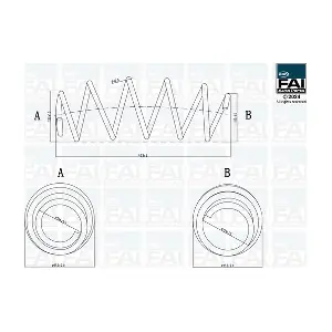 FPCS140 FAI AutoParts