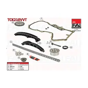 FAI AutoParts TCK210VVT