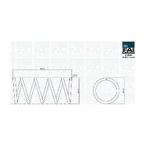 FPCS167 FAI AutoParts