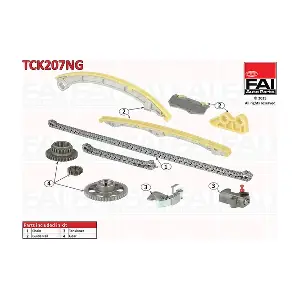 TCK207NG FAI AutoParts