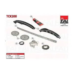 FAI AutoParts TCK200