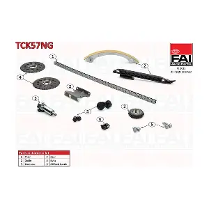 TCK57NG FAI AutoParts