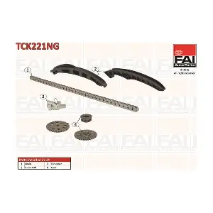 FAI AutoParts TCK221NG