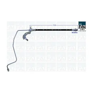 FPBH255 FAI AutoParts