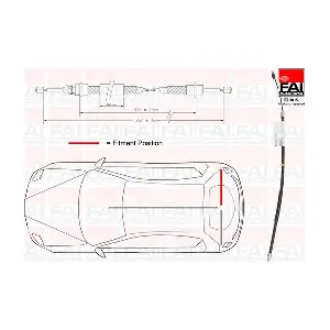 FAI AutoParts FBC0114