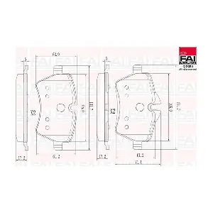 BP170 FAI AutoParts