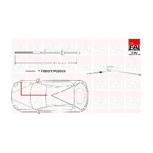FAI AutoParts FBC0076