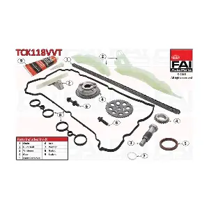 FAI AutoParts TCK118VVT