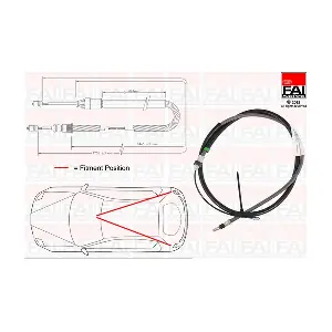 FAI AutoParts FBC0110