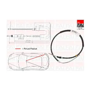 FAI AutoParts FBC0112