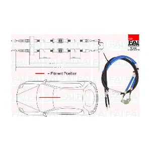 FAI AutoParts FBC0086