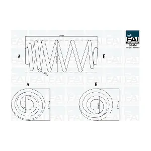 FPCS166 FAI AutoParts