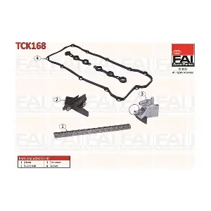 TCK168 FAI AutoParts