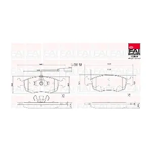 FAI AutoParts BP147
