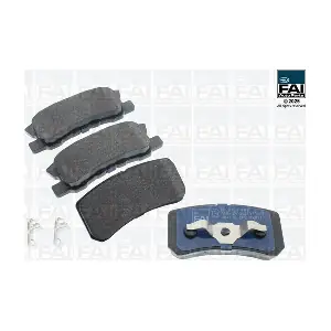 FAI AutoParts FPBP168