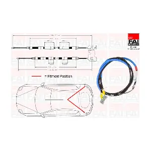 FBC0061 FAI AutoParts
