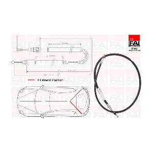 FAI AutoParts FBC0133
