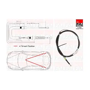 FBC0154 FAI AutoParts