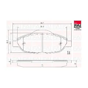 BP145 FAI AutoParts