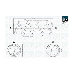 FPCS157 FAI AutoParts