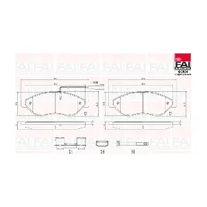 FAI AutoParts BP114