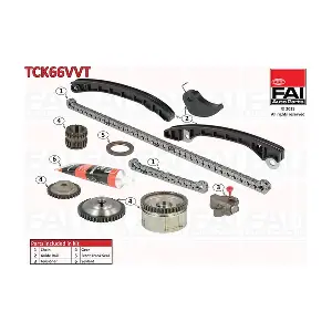 TCK66VVT FAI AutoParts
