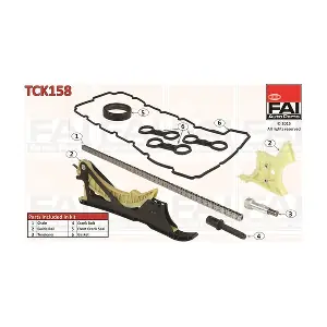 FAI AutoParts TCK158