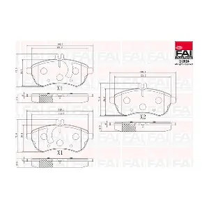 BP164 FAI AutoParts