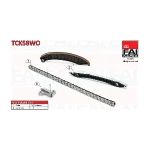 FAI AutoParts TCK58WO