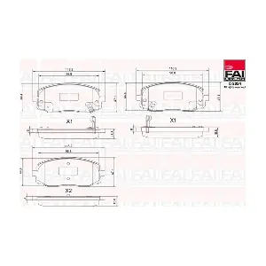 BP155 FAI AutoParts