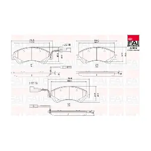 FAI AutoParts BP146