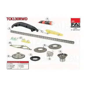 FAI AutoParts TCK130RWD