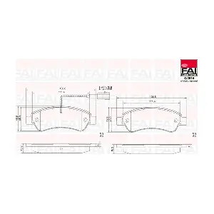 BP140 FAI AutoParts