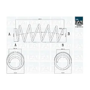 FAI AutoParts FPCS135