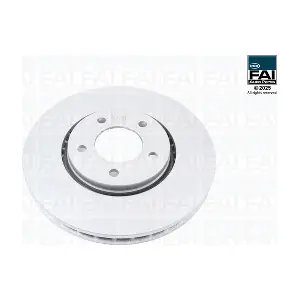 FAI AutoParts FPBD1284