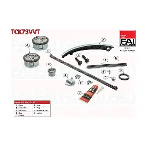 TCK73VVT FAI AutoParts