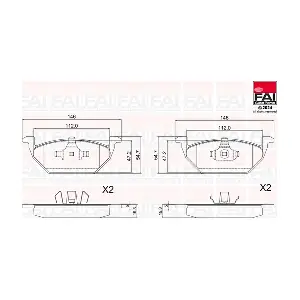 FAI AutoParts BP123