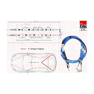 FBC0160 FAI AutoParts