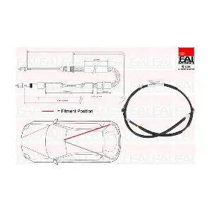FBC0017 FAI AutoParts