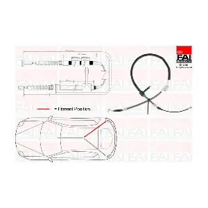 FBC0003 FAI AutoParts