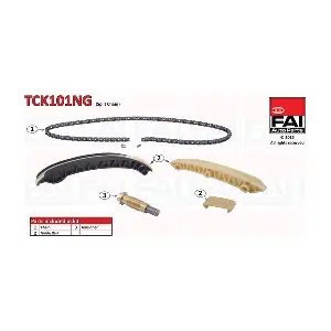 FAI AutoParts TCK101NG
