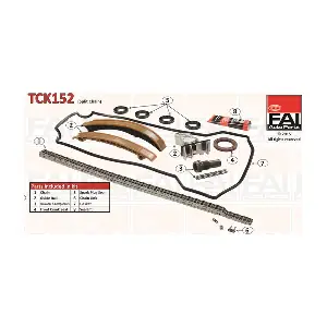 TCK152 FAI AutoParts