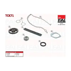 TCK71 FAI AutoParts