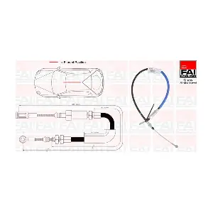FAI AutoParts FBC0021